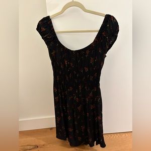 Aritzia Sunday Best Mini Dress in Floral Print- worn once
